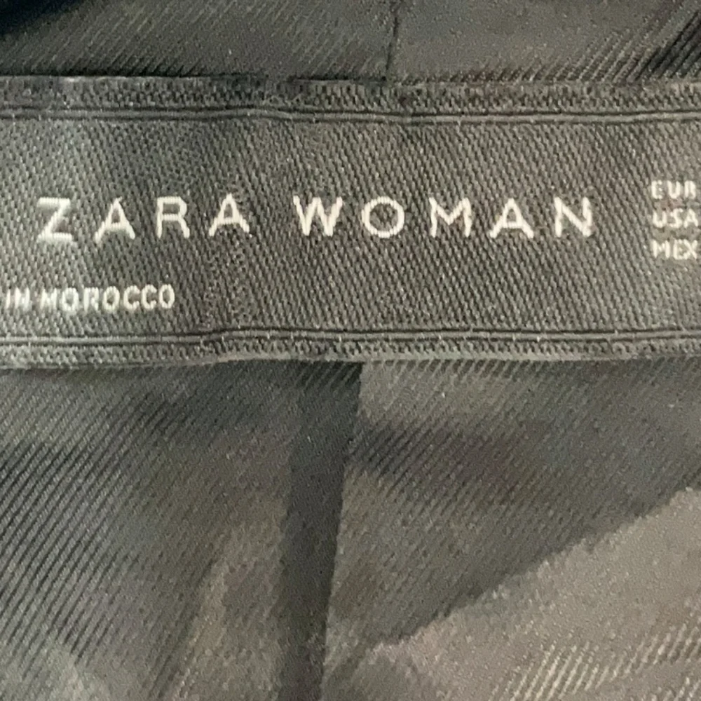 Zara Women Rainbow Tweed w Fringe Jacket Small - Picture 4 of 4